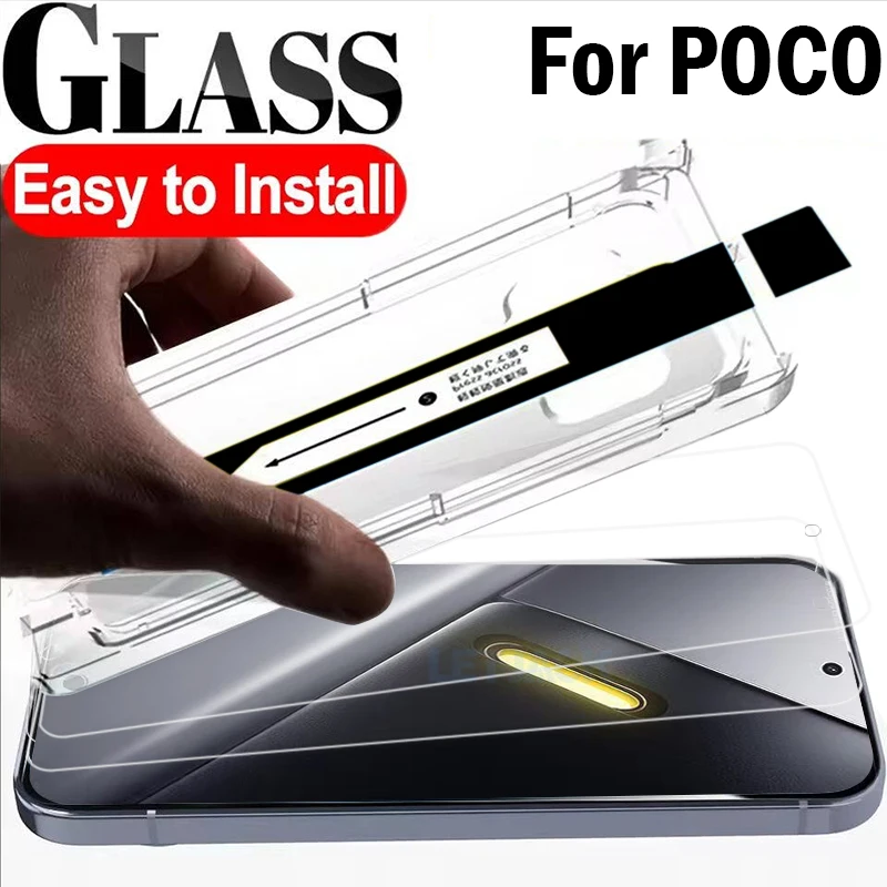 1-3Piece Easy Installation Dust Free Screen Protector for Xiaomi Poco X8 Pro Max Tempered Glass for Poco X8 Pro Protective Film
1-3Piece Easy Installation Dust Free Screen Protector for Xiaomi Poco X8 Pro Max Tempered Glass for Poco X8 Pro Protective Film