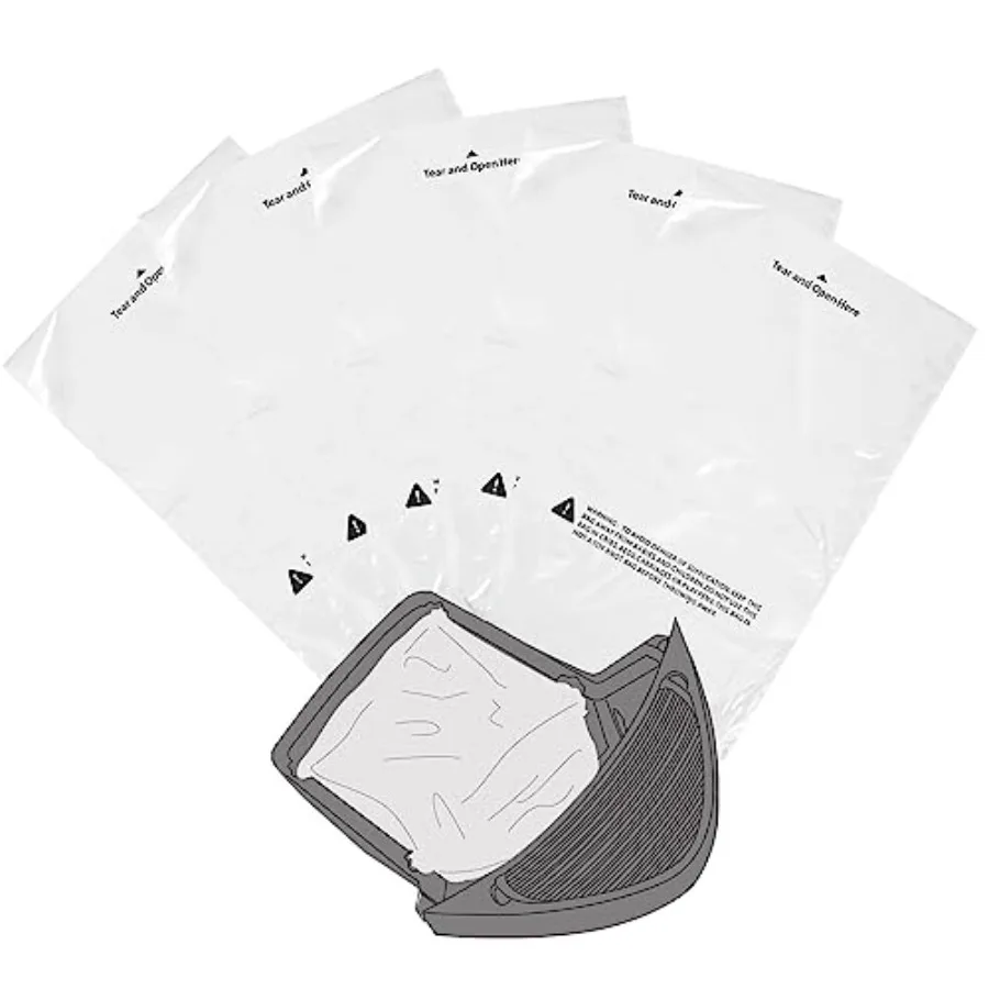 Count Waste Drawer Liners Bags Compatible with All Litter Box Robot Models, 9-11 Gallons Litter Box Liners
Count Waste Drawer Liners Bags Compatible with All Litter Box Robot Models, 9-11 Gallons Litter Box Liners