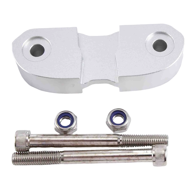 Motorcycle Handlebar Riser Drag Handle Bar Clamp Extend Adapter For Ducati Scrambler 400 800 1100
Motorcycle Handlebar Riser Drag Handle Bar Clamp Extend Adapter For Ducati Scrambler 400 800 1100
