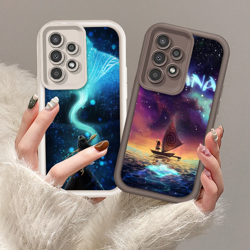 Disney Cartoon Moana For Samsung A73 A71 A54 A53 A52 A51 A33 A32 A21S A14 A13 A12 A03 A04 A05 5G Eye Ladder TPU Phone Case
Disney Cartoon Moana For Samsung A73 A71 A54 A53 A52 A51 A33 A32 A21S A14 A13 A12 A03 A04 A05 5G Eye Ladder TPU Phone Case