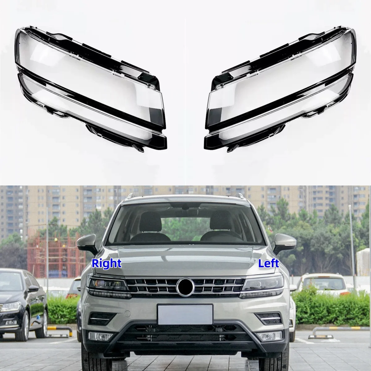 For Volkswagen VW Tiguan L 2017 2018 2019 2020 Car Front Head Light Lamp Transparent Lampshade Headlight Shell Cover Lens Mask
For Volkswagen VW Tiguan L 2017 2018 2019 2020 Car Front Head Light Lamp Transparent Lampshade Headlight Shell Cover Lens Mask