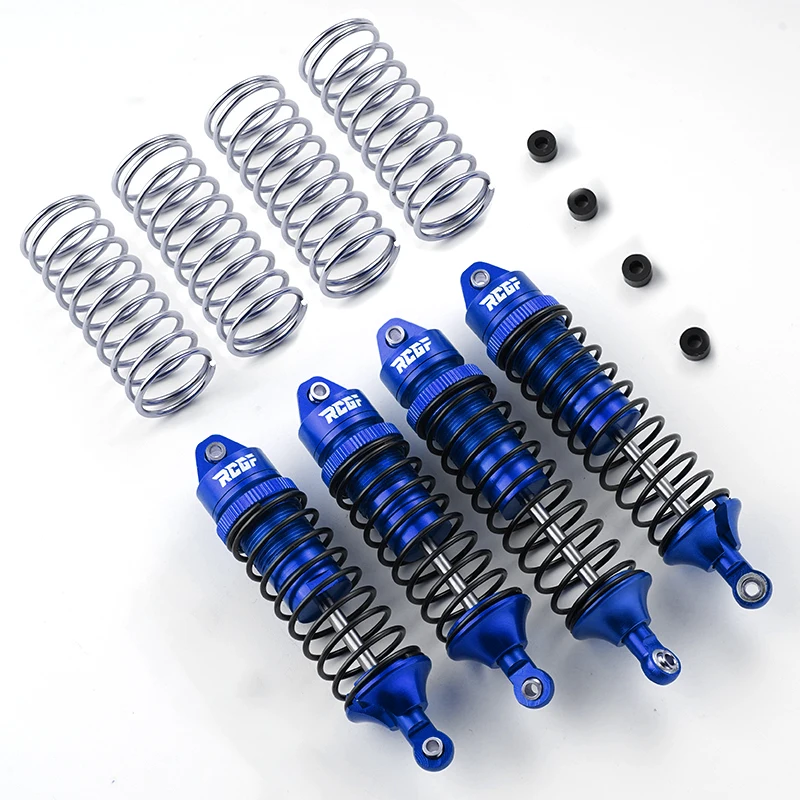 RCGOFOLLOW Aluminum Alloy Smooth Front Rear Shock Absorber Wear-resistant Rc Front Rear Shock Absorber For 1/10 LSOi Lasernut U4
RCGOFOLLOW Aluminum Alloy Smooth Front Rear Shock Absorber Wear-resistant Rc Front Rear Shock Absorber For 1/10 LSOi Lasernut U4