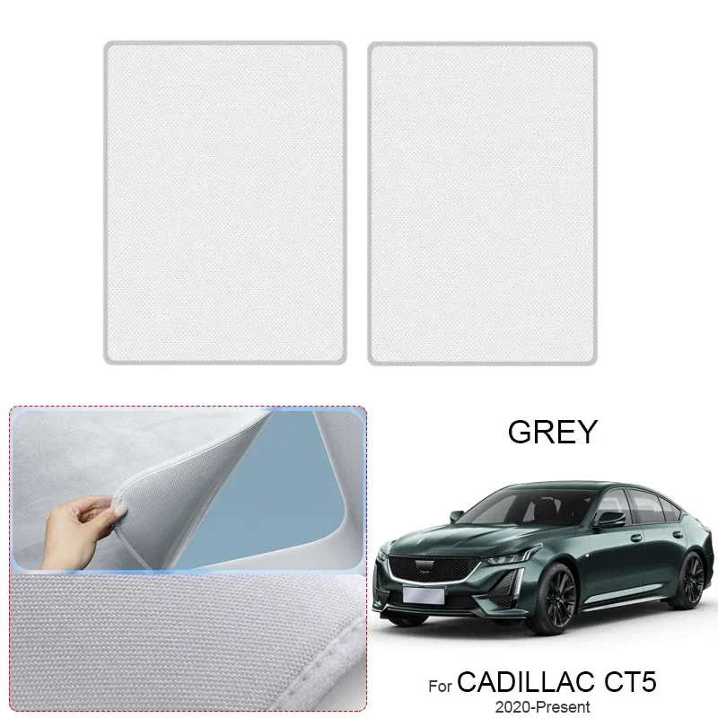 Car Suede Fabric Anti-uv Electrostatic Adsorption Sunroof Sunshade Auto Heat Insulation Skylight For CADILLAC CT5 2020-Present
Car Suede Fabric Anti-uv Electrostatic Adsorption Sunroof Sunshade Auto Heat Insulation Skylight For CADILLAC CT5 2020-Present