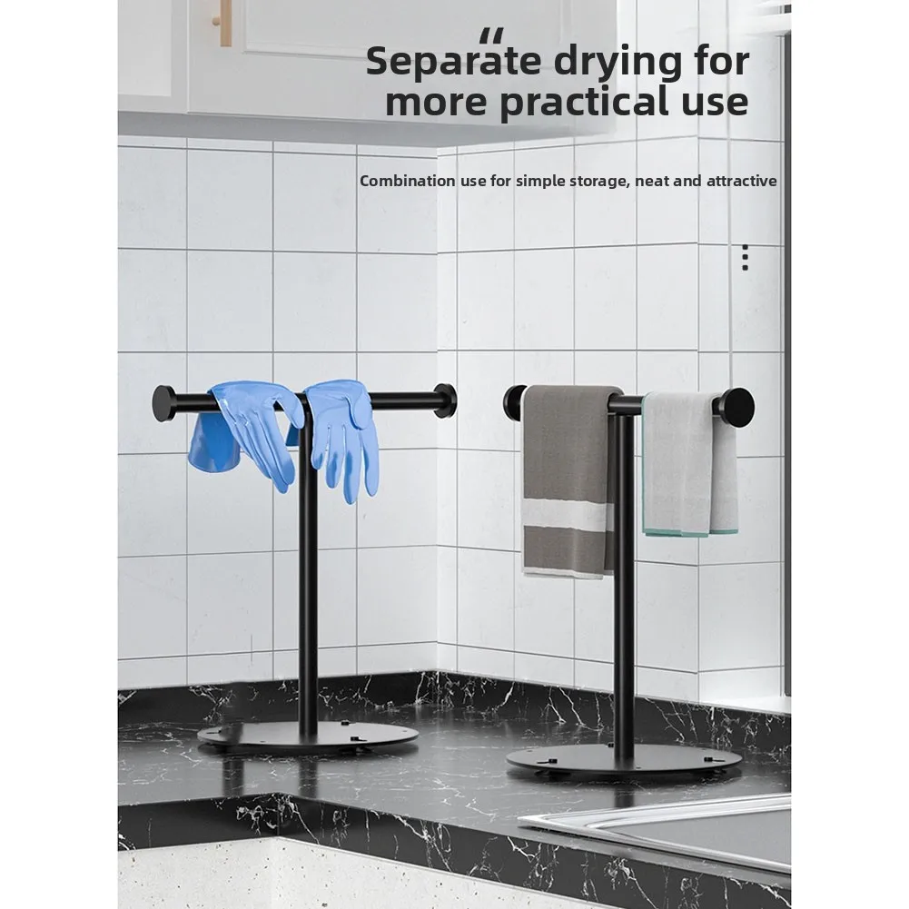 T-Shaped Stainless Steel Hand Towel Holder T-Shaped Hand Towel Rack Stand For Bathroom Kitchen Countertop Towel Holder
T-Shaped Stainless Steel Hand Towel Holder T-Shaped Hand Towel Rack Stand For Bathroom Kitchen Countertop Towel Holder