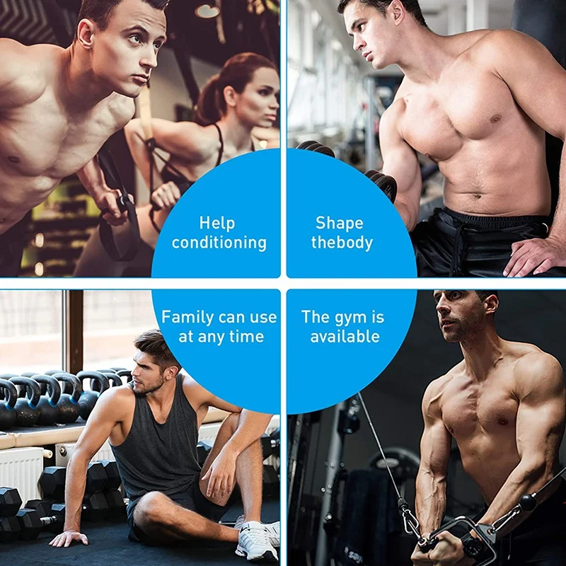 YOE-x1 Set Rotating Straight Bar DIY Bicep Pull Bar with Handgrips Attachment Rotating Straight Bar for Professional
YOE-x1 Set Rotating Straight Bar DIY Bicep Pull Bar with Handgrips Attachment Rotating Straight Bar for Professional