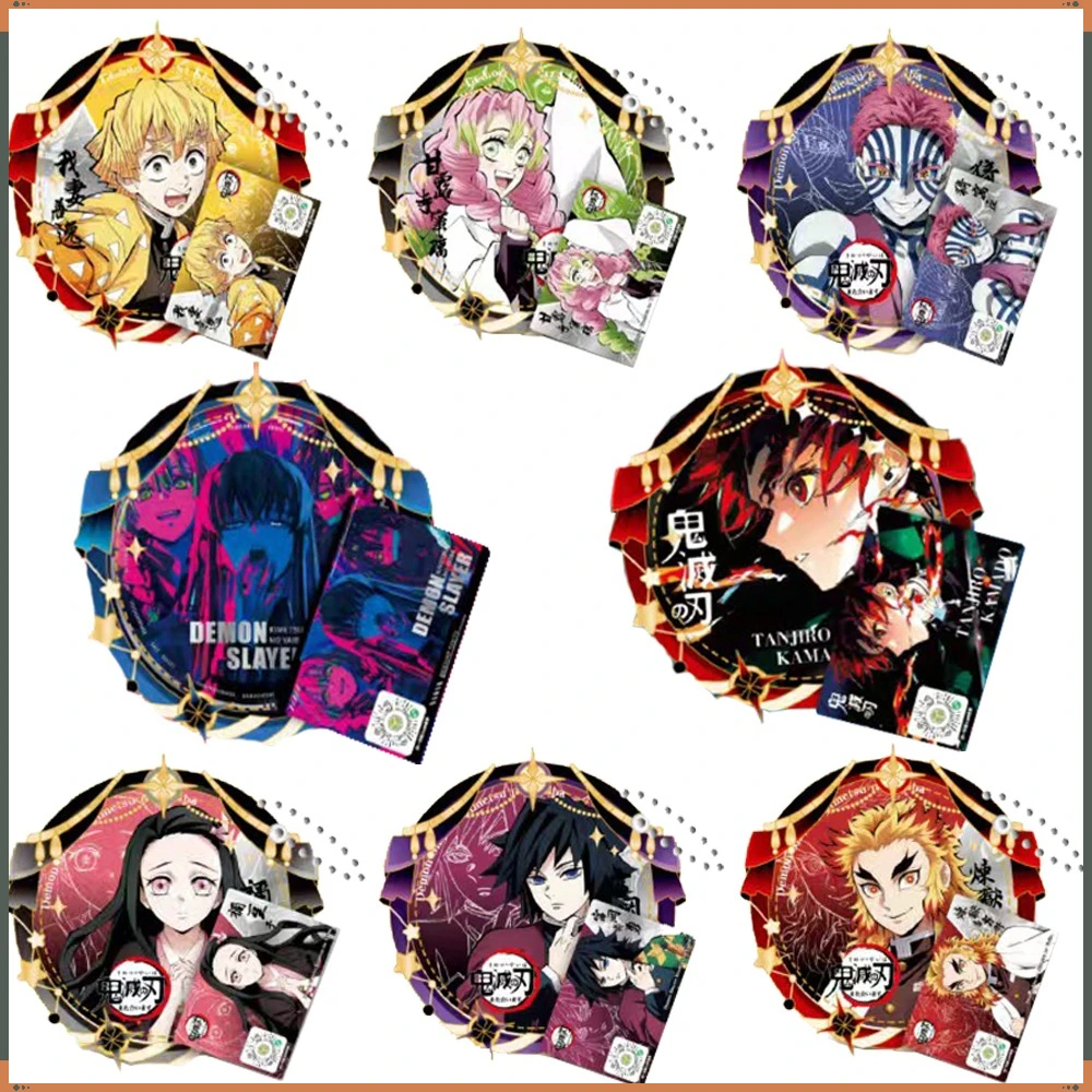 Hot Blooded Anime IP Demon Slayer AR Relief Badge for Children Highly Popular Character Unique Charm Collection Cards Xmas Gifts
Hot Blooded Anime IP Demon Slayer AR Relief Badge for Children Highly Popular Character Unique Charm Collection Cards Xmas Gifts