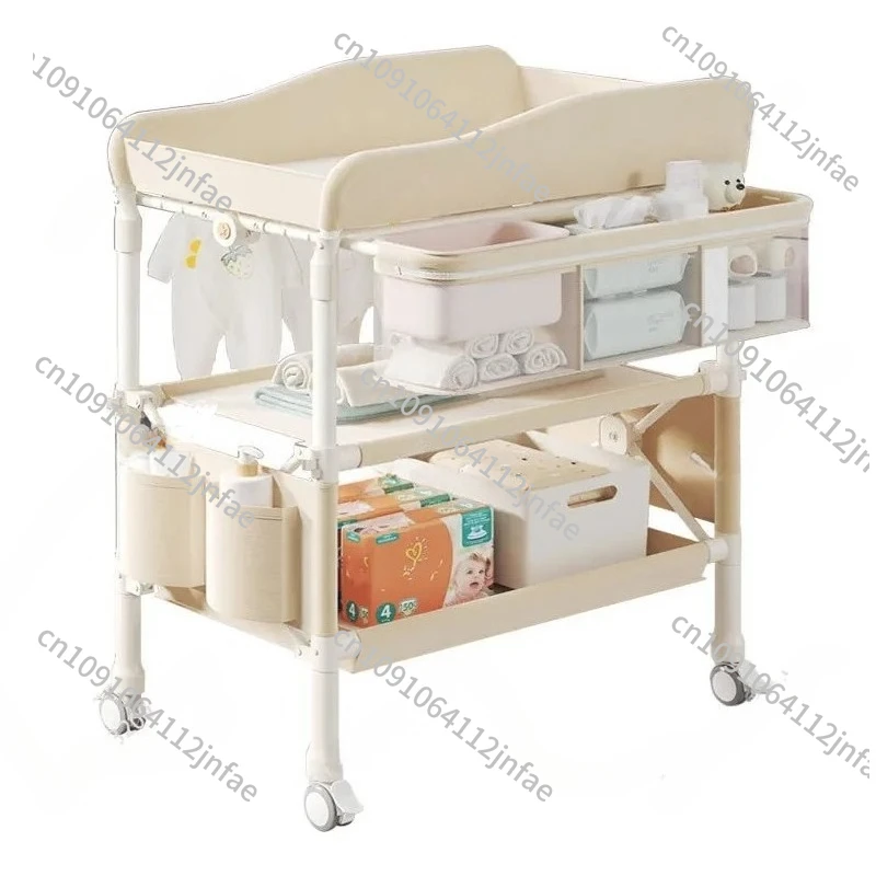Portable Multifunctional Foldable Baby Diaper Changing and Washing Table for Newborn Infant Care
Portable Multifunctional Foldable Baby Diaper Changing and Washing Table for Newborn Infant Care