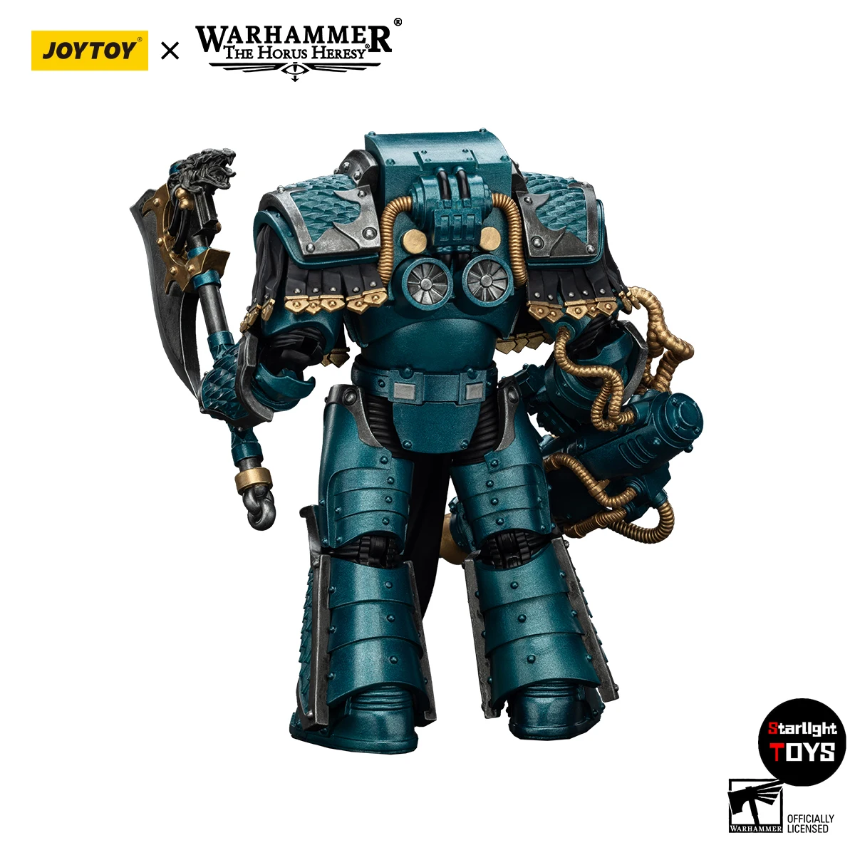 JOYTOY 1/18 Action Figure Warhammer 40K Alpha Legion Lernaean Terminator with Conversion Beam Cannon Model Toy Gifts
JOYTOY 1/18 Action Figure Warhammer 40K Alpha Legion Lernaean Terminator with Conversion Beam Cannon Model Toy Gifts