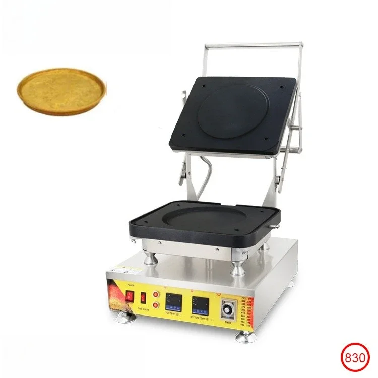 Popped Cookies Round Flow Heart Cheese Egg Tart Shell Machine NP830
Popped Cookies Round Flow Heart Cheese Egg Tart Shell Machine NP830
