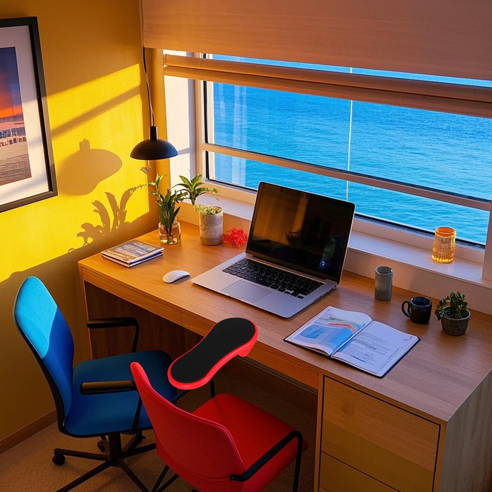 Ergonomic Mouse Wrist Rest Pad Non-Slip Support Soft Cushion Desk Arm Rest Comfortable Computer Wrist Support for Office and 
Ergonomic Mouse Wrist Rest Pad Non-Slip Support Soft Cushion Desk Arm Rest Comfortable Computer Wrist Support for Office and