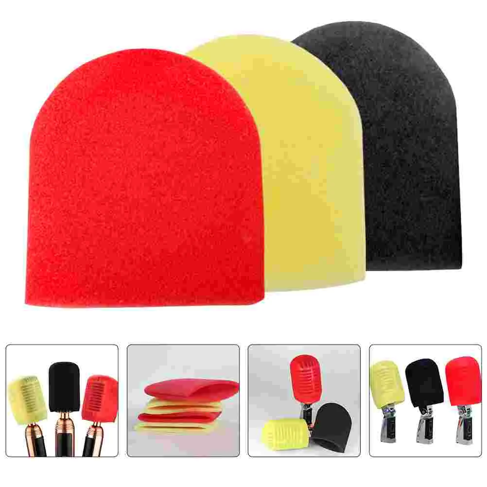 15Pcs Microphone Cover Thick Sponge Disposable Mic Covers For Microphones Dust Proof Wind Noise Reduction Recording Quality
15Pcs Microphone Cover Thick Sponge Disposable Mic Covers For Microphones Dust Proof Wind Noise Reduction Recording Quality