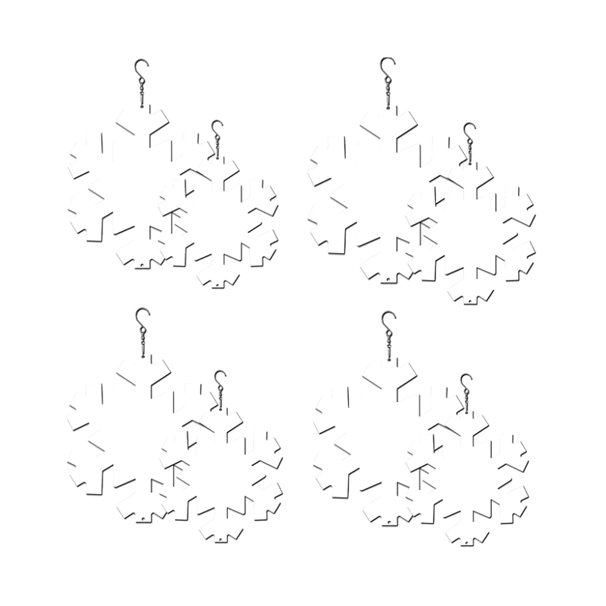 8 Pack 10 Inch Sublimation Wind Spinner Blanks,3D Snow Sublimation Wind Spinner Blanks for Outdoor Garden Decoration
8 Pack 10 Inch Sublimation Wind Spinner Blanks,3D Snow Sublimation Wind Spinner Blanks for Outdoor Garden Decoration