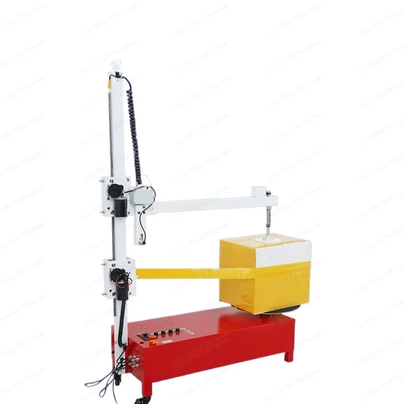 40/60CM PE Stretch Film Baler Electric Winding Film Packaging Machine 110/220V Logistics Carton Box Automatic Wrapping Tool
40/60CM PE Stretch Film Baler Electric Winding Film Packaging Machine 110/220V Logistics Carton Box Automatic Wrapping Tool