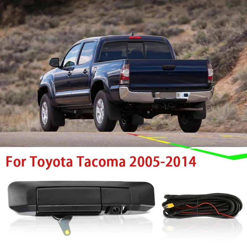 Автомобильная камера заднего вида с ручкой задней двери для Toyota Tacoma 2005-2014, камера заднего вида багажника
Автомобильная камера заднего вида с ручкой задней двери для Toyota Tacoma 2005-2014, камера заднего вида багажника