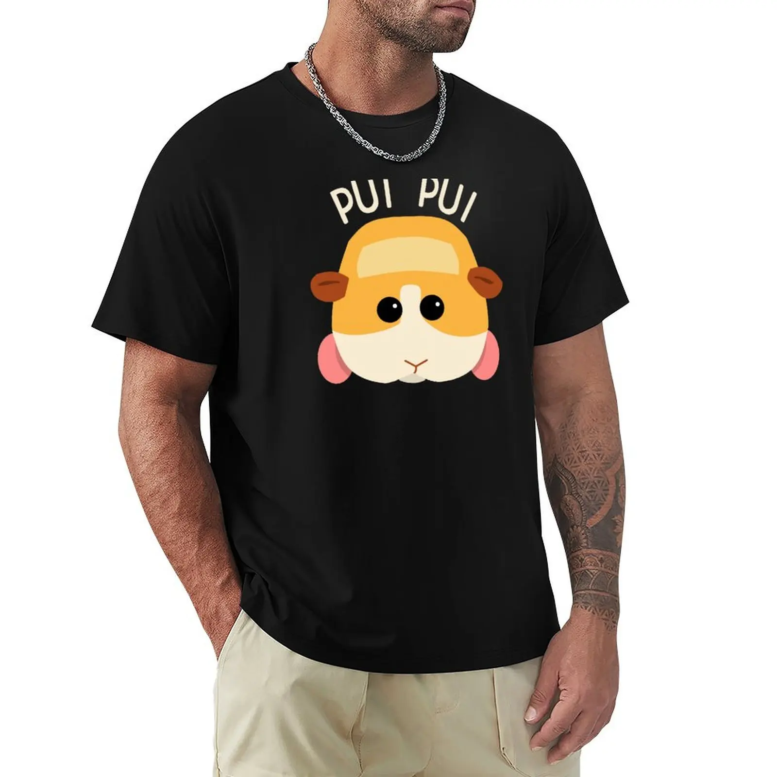 Pui Pui Guinea Pig T-Shirt basketball graphic tees aesthetic clothes rapper graphic tees korean fashion black t shirts for men
Pui Pui Guinea Pig T-Shirt basketball graphic tees aesthetic clothes rapper graphic tees korean fashion black t shirts for men