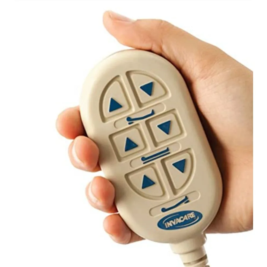 1115290 Hospital Bed Controller Replacement Handheld Pendant Remote for Electric Beds
1115290 Hospital Bed Controller Replacement Handheld Pendant Remote for Electric Beds