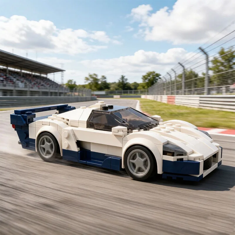 MOC-87564 Small Sports Car Assembly Model Decoration, 310-Piece Puzzle, Birthday Gift, Christmas Toy, New Building Blocks
MOC-87564 Small Sports Car Assembly Model Decoration, 310-Piece Puzzle, Birthday Gift, Christmas Toy, New Building Blocks