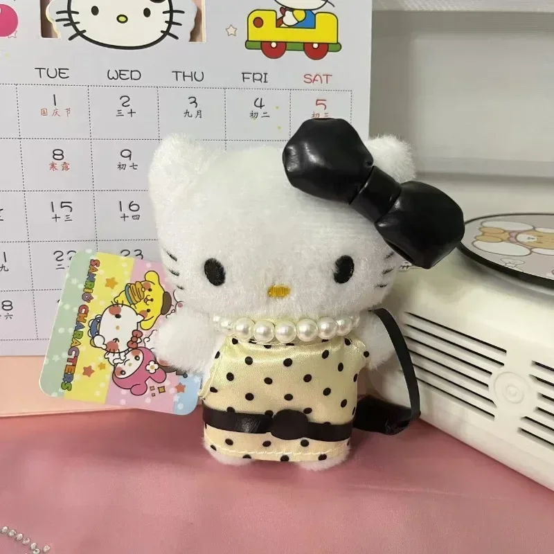 sanrio kawaii new pearl aristocratic Hello kitty keychain pendant doll kitty girls backpack pendant plush doll
sanrio kawaii new pearl aristocratic Hello kitty keychain pendant doll kitty girls backpack pendant plush doll
