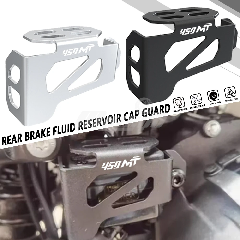 For CFMOTO CF450MT CF 450MT Motorcycle Rear Brake Fluid Reservoir Cover Guard Protector 450 MT MT450 450-MT 2024 2025 2026
For CFMOTO CF450MT CF 450MT Motorcycle Rear Brake Fluid Reservoir Cover Guard Protector 450 MT MT450 450-MT 2024 2025 2026