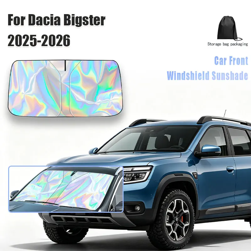 For Dacia Bigster 2025-2026 Car Windshield Sunshade Cover Front Window Sun Shade Visor Auto Interior UV Protection
For Dacia Bigster 2025-2026 Car Windshield Sunshade Cover Front Window Sun Shade Visor Auto Interior UV Protection