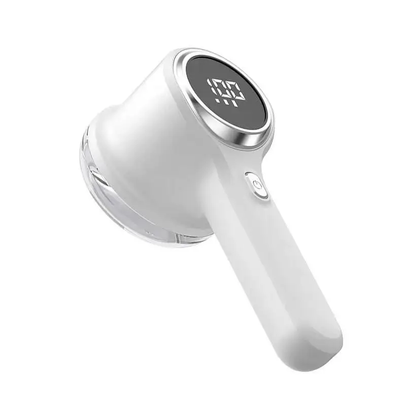 Rechargeable Fabric Shaver with Light, LED Digital Display,Rechargeable Fabric Shaver for Clothing, Sweater Trimmer Fuzz, Couch Shaver, Lint Remover Trimmer with Led Display (White)
Rechargeable Fabric Shaver with Light, LED Digital Display,Rechargeable Fabric Shaver for Clothing, Sweater Trimmer Fuzz, Couch Shaver, Lint Remover Trimmer with Led Display (White)