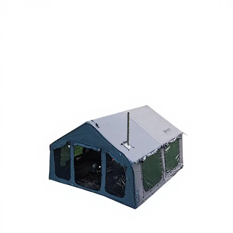 【Popular】15 Square Meter Cotton Portable Four-Season Inflatable Tent Cover Camping 2 Compartments Large Expansion Area Wate
【Popular】15 Square Meter Cotton Portable Four-Season Inflatable Tent Cover Camping 2 Compartments Large Expansion Area Wate