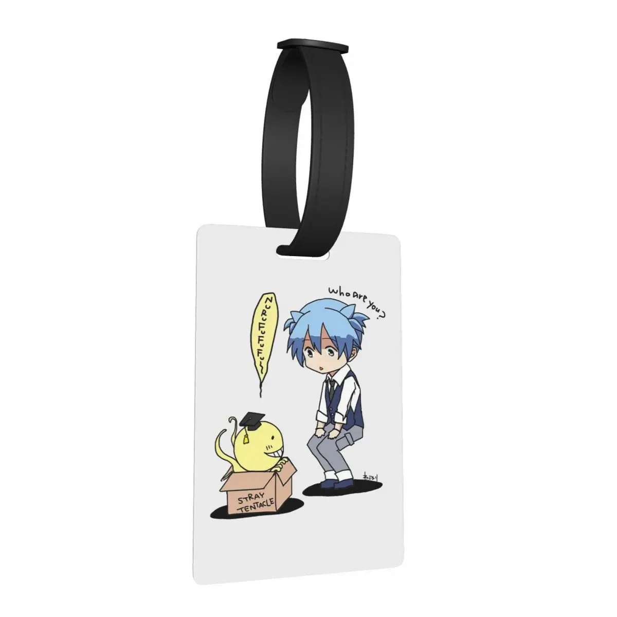Assassination Classroom Octopus Koro Sensei Luggage Tags Suitcase Travel Baggage Boarding Tag Label Holder ID Name Address
Assassination Classroom Octopus Koro Sensei Luggage Tags Suitcase Travel Baggage Boarding Tag Label Holder ID Name Address