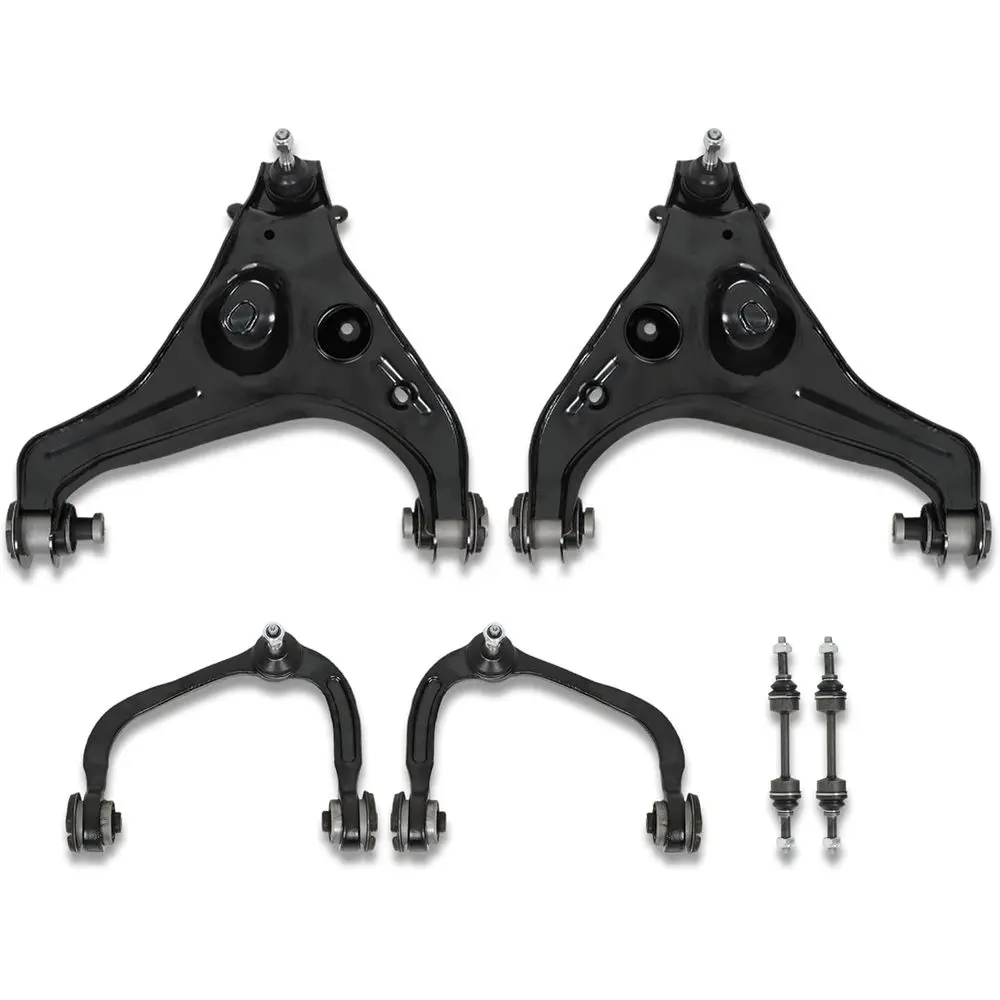 4WD Upper & Lower Control Arms Sway Bar Link Kit for 2009-2013 Models
4WD Upper & Lower Control Arms Sway Bar Link Kit for 2009-2013 Models