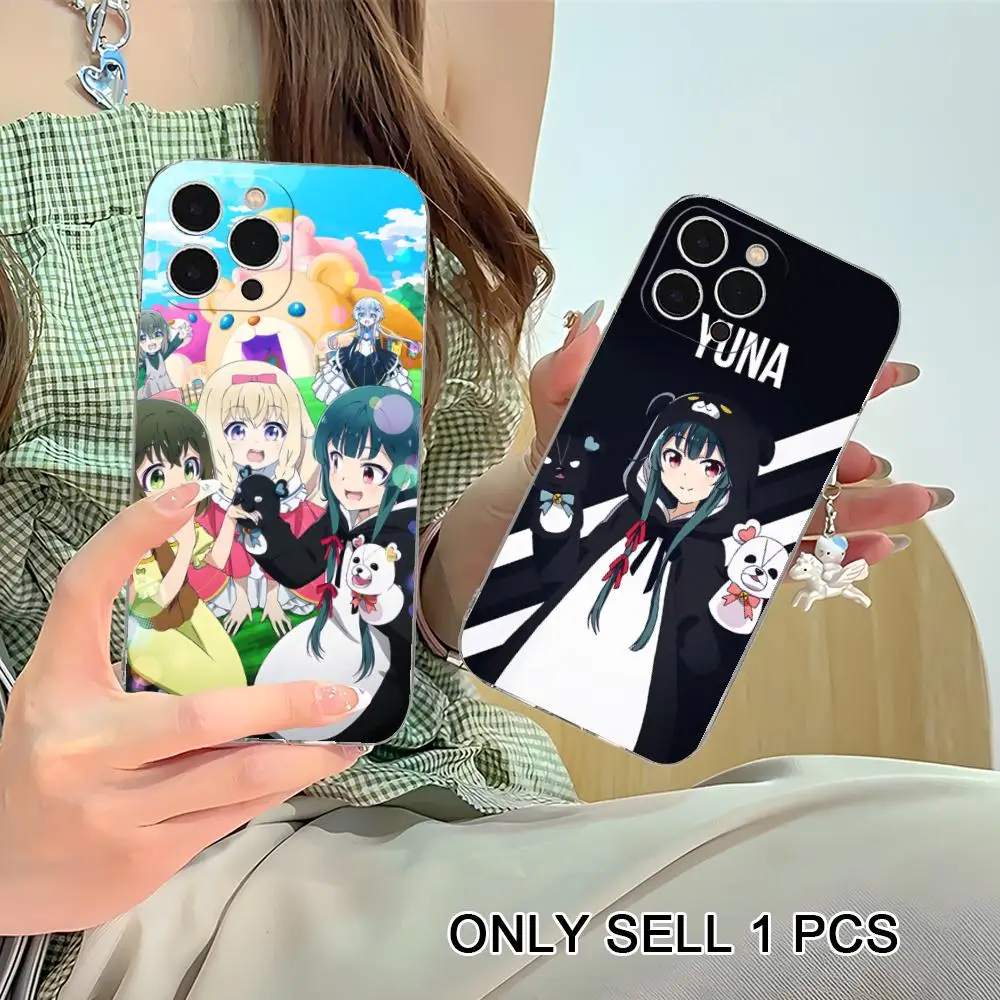 Anime Kuma Bear Yuna Phone Case for iPhone 17 16 15 14 13 12 11 X XR XS Air Pro Max Plus Mini Soft TPU Clear Cover
Anime Kuma Bear Yuna Phone Case for iPhone 17 16 15 14 13 12 11 X XR XS Air Pro Max Plus Mini Soft TPU Clear Cover