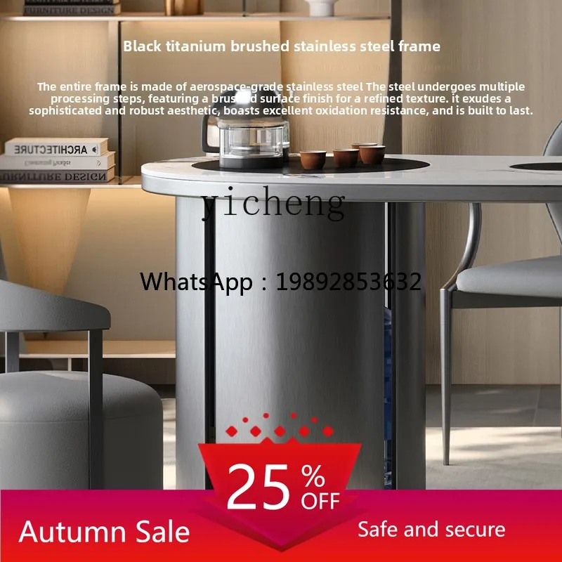 Tea table and chair combination home balcony tea table office rock slab light luxury high sense small simple modern 
Tea table and chair combination home balcony tea table office rock slab light luxury high sense small simple modern