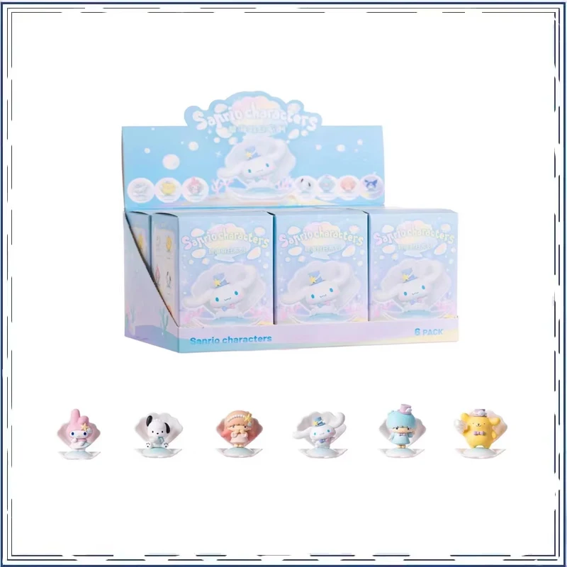 Cinnamon Blue Sea Holiday Series Blind Box Shell Doll Bedroom Ornament Children's Day Gifts Action Figure Model Toys
Cinnamon Blue Sea Holiday Series Blind Box Shell Doll Bedroom Ornament Children's Day Gifts Action Figure Model Toys