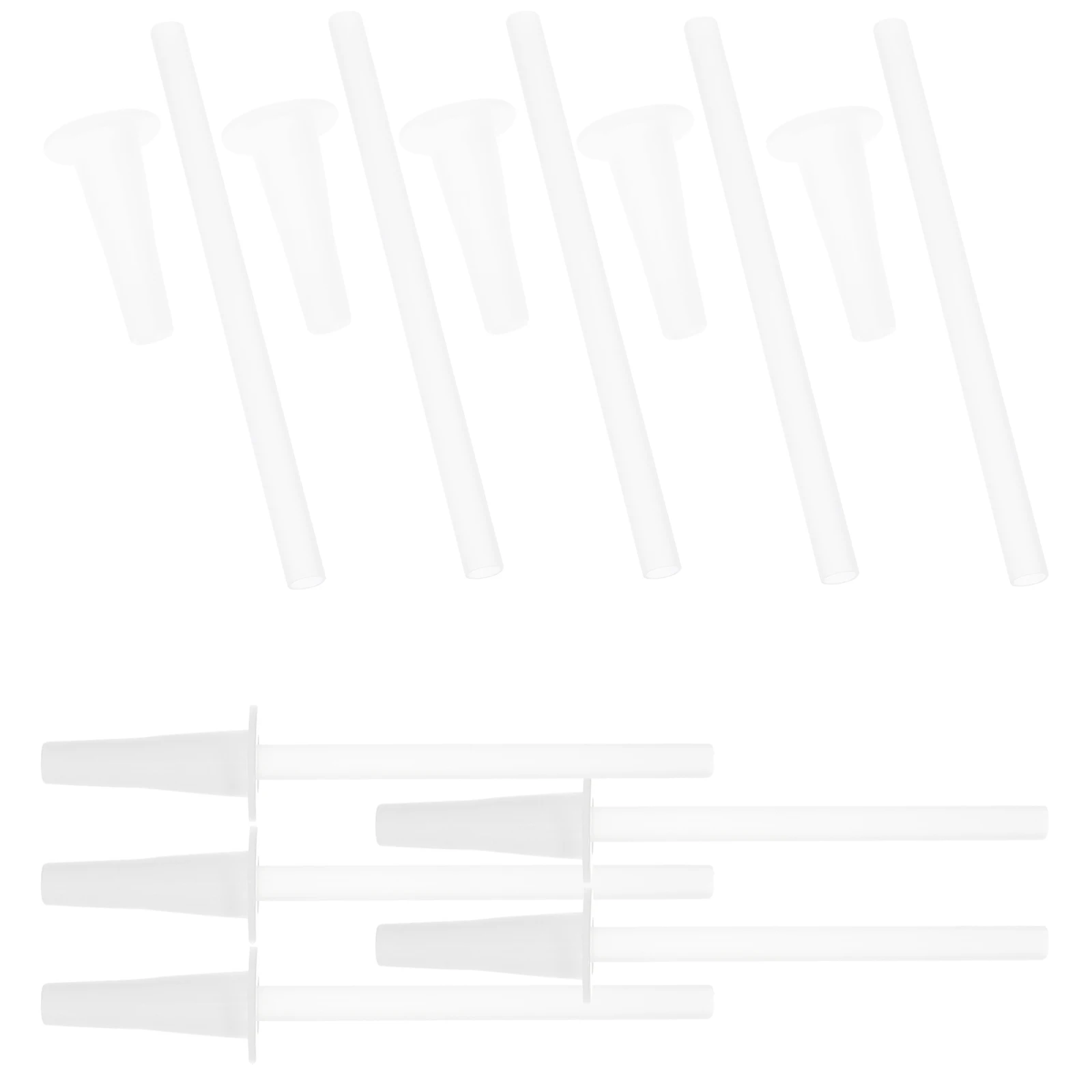 10 Sets Silicone Replacement Nozzle for Straw Belly Cup Reusable Suction Straws Durable Food Grade Plastic Household Camping
10 Sets Silicone Replacement Nozzle for Straw Belly Cup Reusable Suction Straws Durable Food Grade Plastic Household Camping