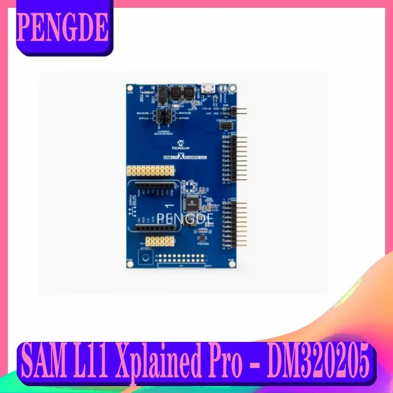 SAM L11 Xplained Pro - DM320205 Evaluation Kit New Development Board
SAM L11 Xplained Pro - DM320205 Evaluation Kit New Development Board
