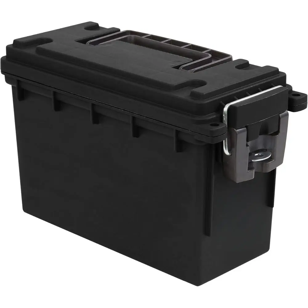 Secure 30 Caliber Lockable Ammo Storage Box with Handle, Perfect for Mother's Day Gifts, Made in USA
Secure 30 Caliber Lockable Ammo Storage Box with Handle, Perfect for Mother's Day Gifts, Made in USA