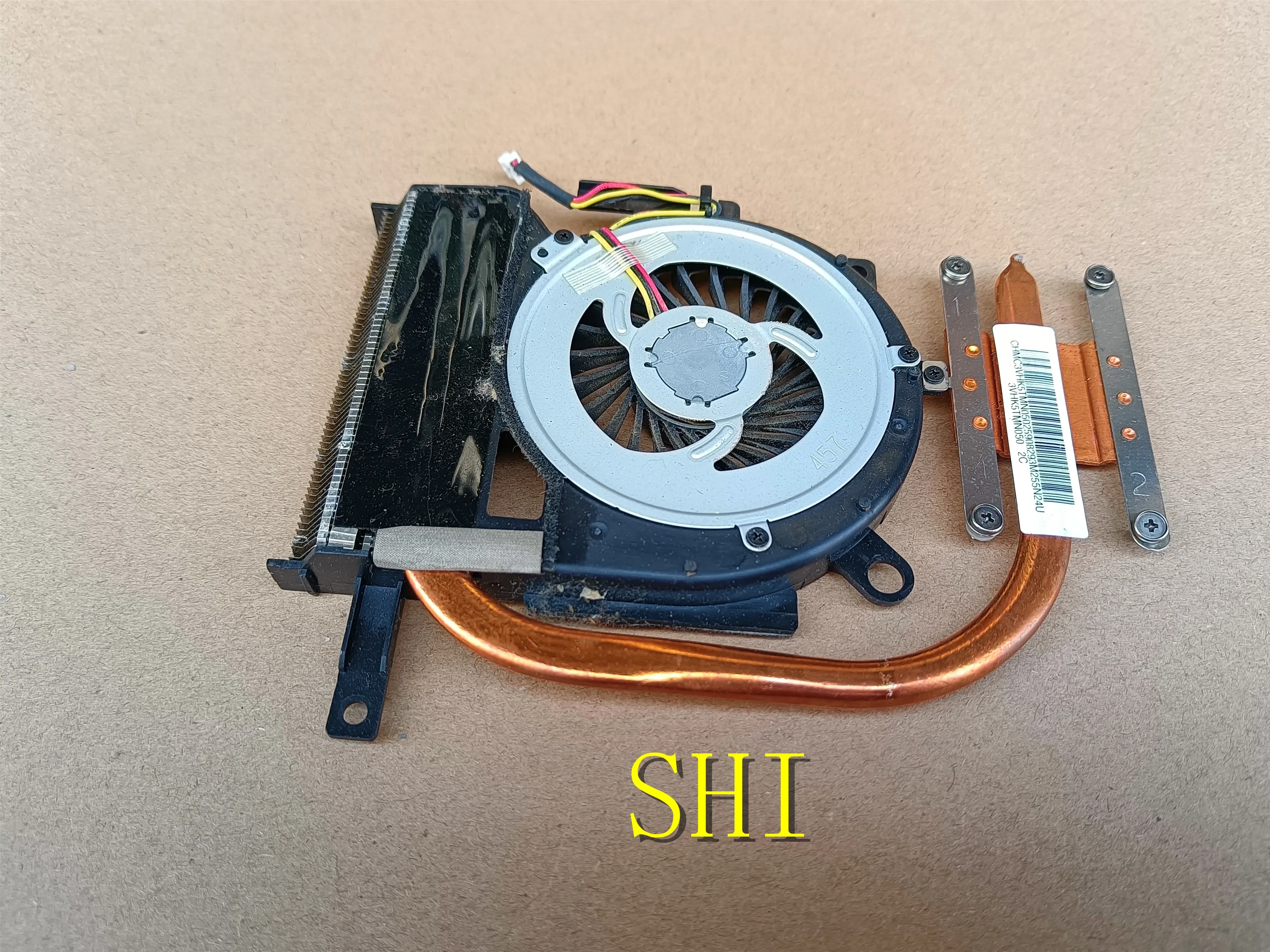 Вентилятор охлаждения радиатора б/у для SONY MBX-269 SVE151D12T SVE151C11T SVE151E11T SVE151G13W 3VHK5TMN050 3VHK5TMN010 тест в порядке
Вентилятор охлаждения радиатора б/у для SONY MBX-269 SVE151D12T SVE151C11T SVE151E11T SVE151G13W 3VHK5TMN050 3VHK5TMN010 тест в порядке