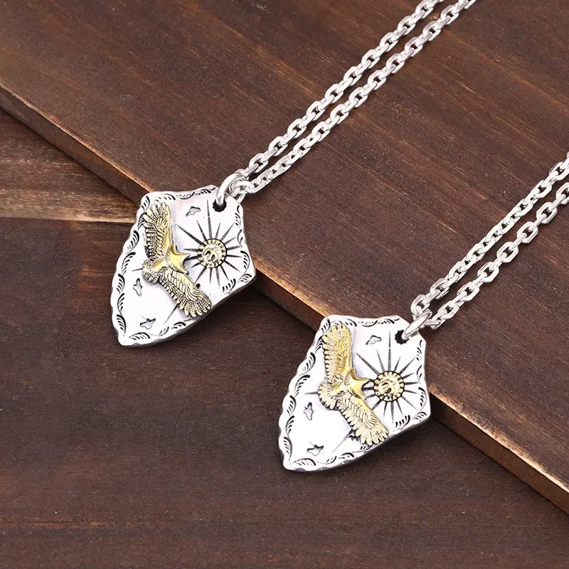 Pendant Sterling Silver 925 Fashion Male Personality Female Pendant Japanese Korean Fashion Thai Silver Men's Necklace Pendant
Pendant Sterling Silver 925 Fashion Male Personality Female Pendant Japanese Korean Fashion Thai Silver Men's Necklace Pendant