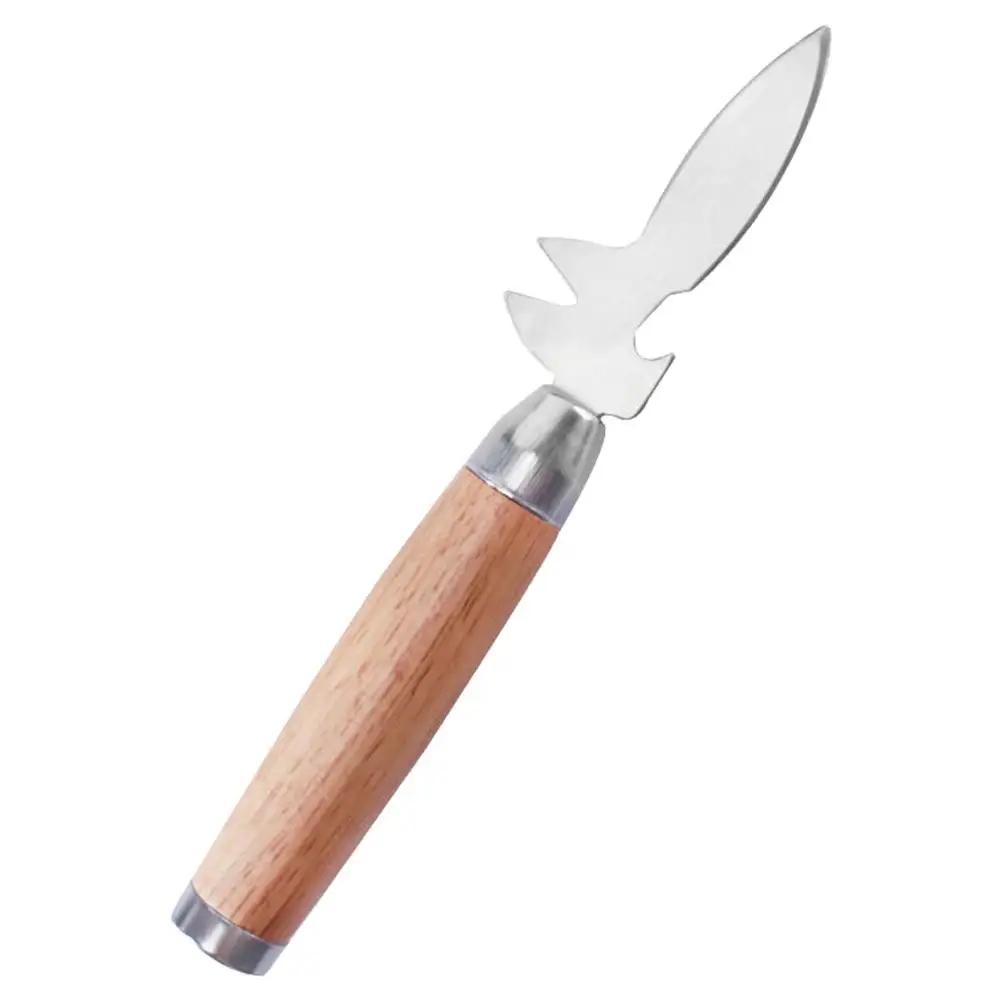 Oyster Knife Kitchen Supply Seafood Scallop Opener Wooden Home Shucker Metal Clam
Oyster Knife Kitchen Supply Seafood Scallop Opener Wooden Home Shucker Metal Clam