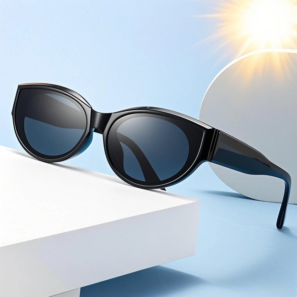 Retro Oval Large Frame Anti-ultraviolet Sunglasses 2025 New Hip-hop Sunglasses Female Senior Sense of Street Fashion Sunglasses
Retro Oval Large Frame Anti-ultraviolet Sunglasses 2025 New Hip-hop Sunglasses Female Senior Sense of Street Fashion Sunglasses