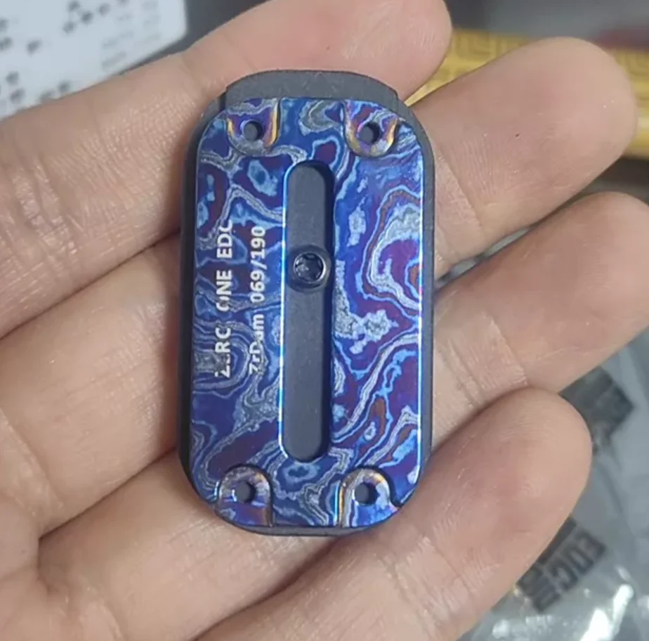 Used EDC 01EDC Zircuti fidget slider Decompression toys
Used EDC 01EDC Zircuti fidget slider Decompression toys