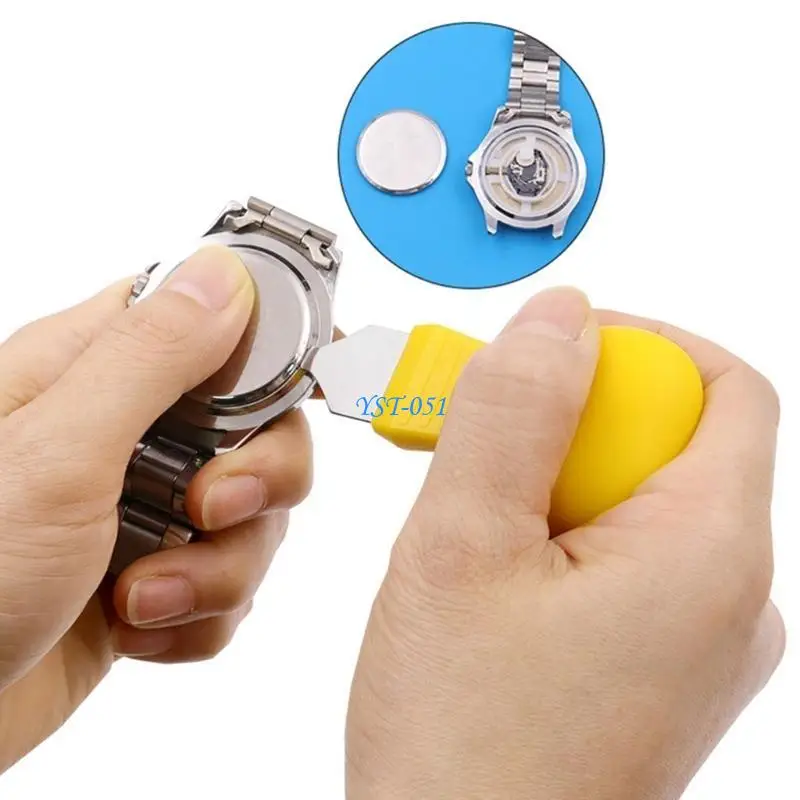 E15A 2Pcs Watch Remover Wrenches Repair Cover Pry Open Watch Back Case Cover Open
E15A 2Pcs Watch Remover Wrenches Repair Cover Pry Open Watch Back Case Cover Open