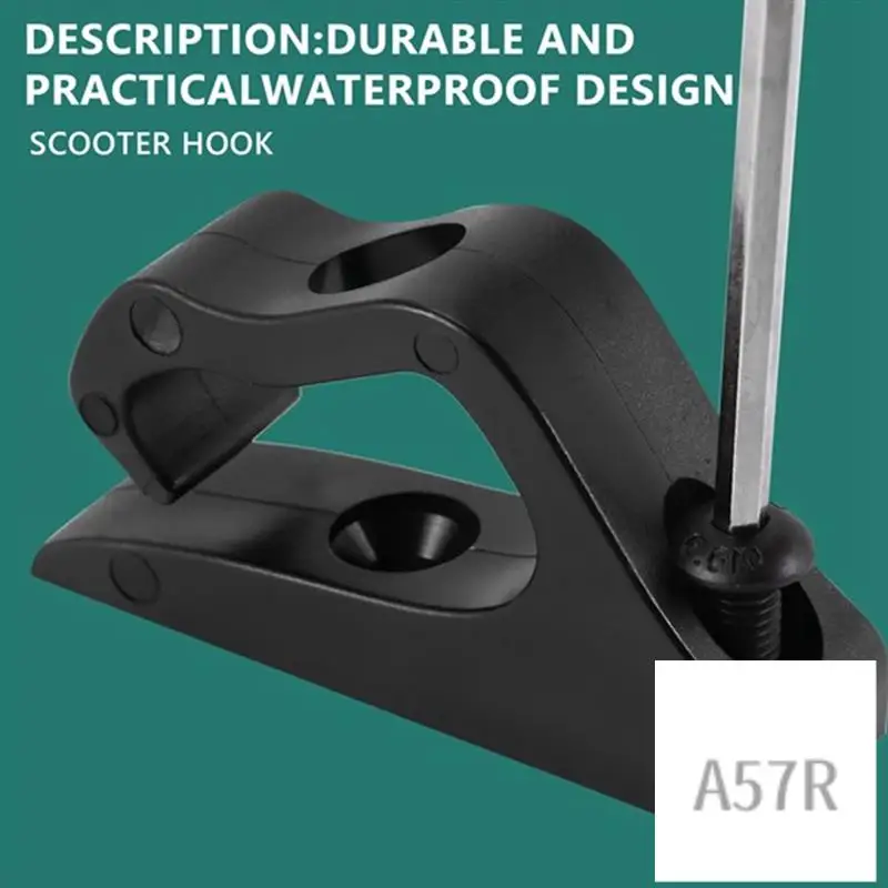 7R-20Set Electric Scooter Front Hook Hanger Helmet Pocket Claws Scooter Accessories For Xiaomi Mijia M365 Pro
7R-20Set Electric Scooter Front Hook Hanger Helmet Pocket Claws Scooter Accessories For Xiaomi Mijia M365 Pro