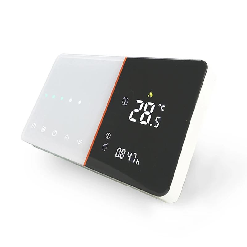 A56G-умный Wi-Fi термостат для воды/отопления пола, электрический/газовый котел, работает для Alexa Google Home
A56G-умный Wi-Fi термостат для воды/отопления пола, электрический/газовый котел, работает для Alexa Google Home