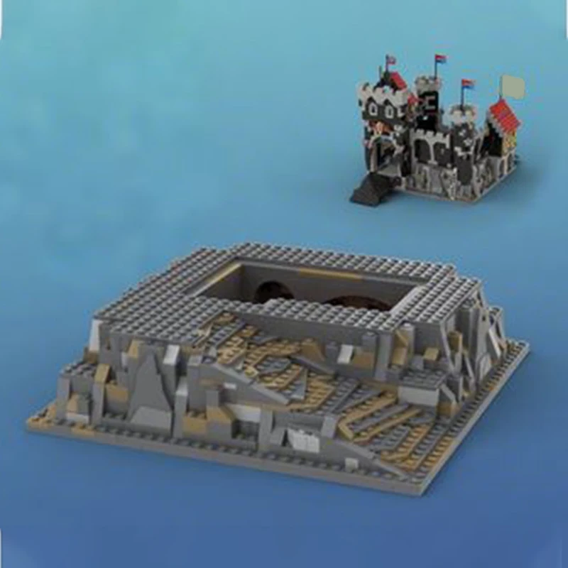 561 шт. MOC рампа с поднятой опорной пластиной, замок, строительные блоки, рождественский подарок, вдохновляет, инновационный дизайн, сделай сам, для творческих взрослых
561 шт. MOC рампа с поднятой опорной пластиной, замок, строительные блоки, рождественский подарок, вдохновляет, инновационный дизайн, сделай сам, для творческих взрослых