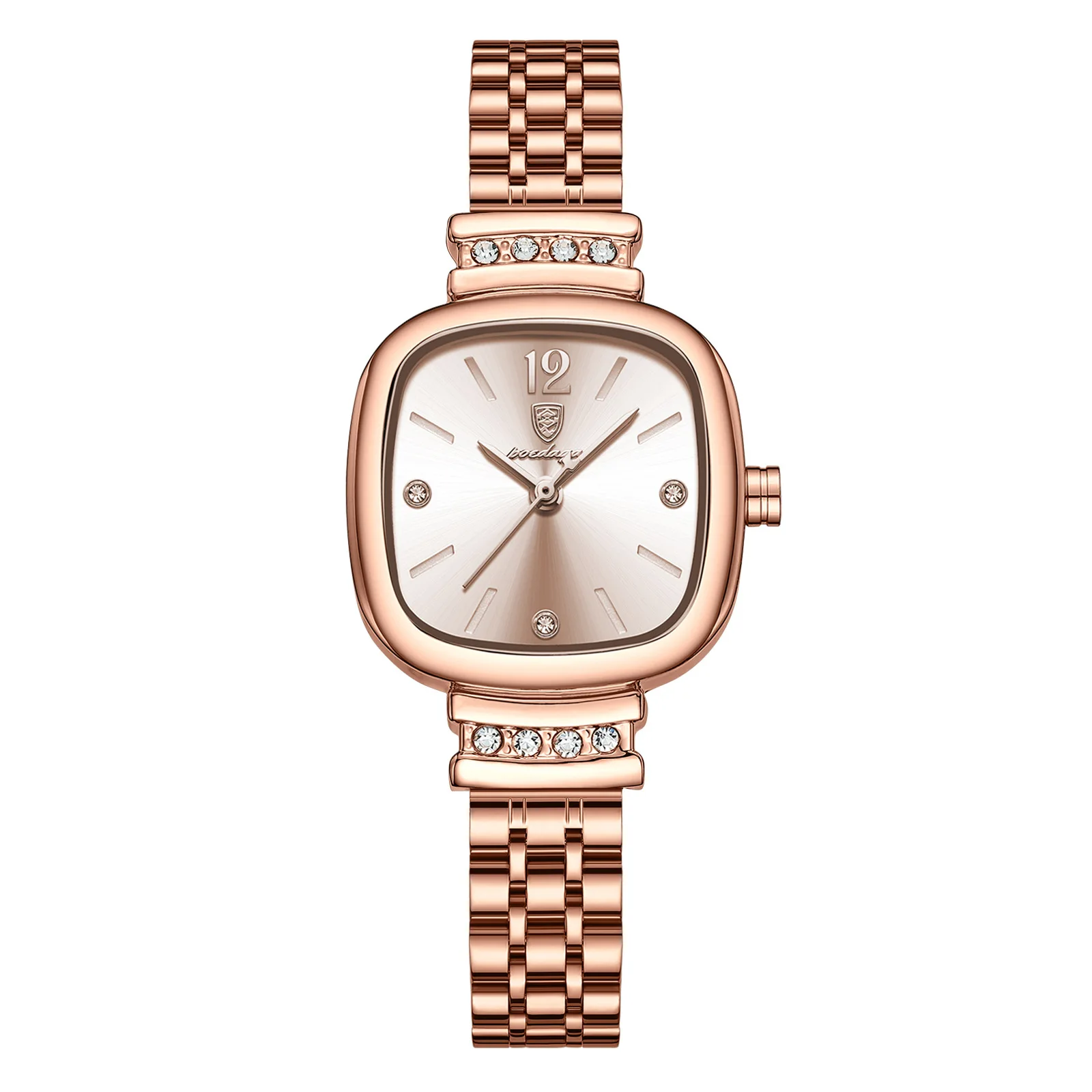Steel belt small sugar cube watch women's high school student literature Mori simple fashion versatile women's watch
Steel belt small sugar cube watch women's high school student literature Mori simple fashion versatile women's watch