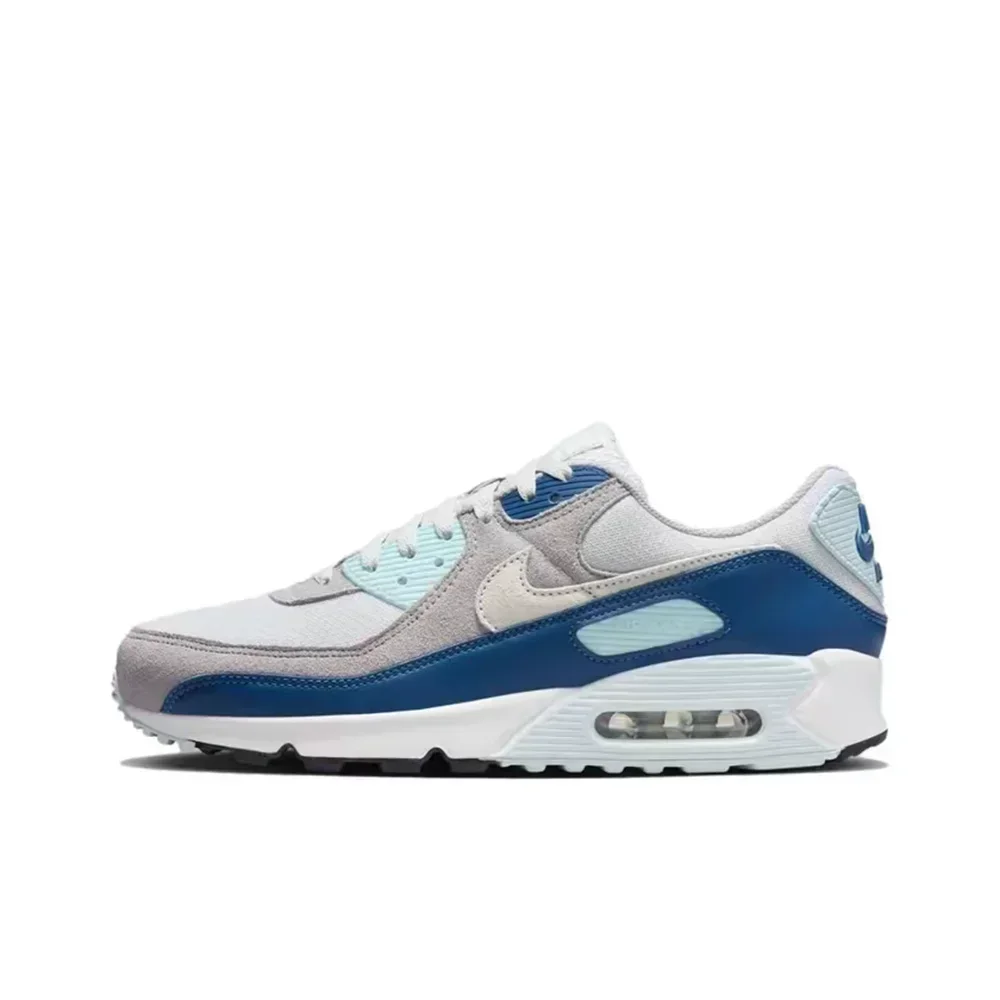 Nike Air Max 90 женские и мужские бело-синие низкие классические ретро нескользящие амортизирующие повседневные кроссовки FN6958-001
Nike Air Max 90 женские и мужские бело-синие низкие классические ретро нескользящие амортизирующие повседневные кроссовки FN6958-001
