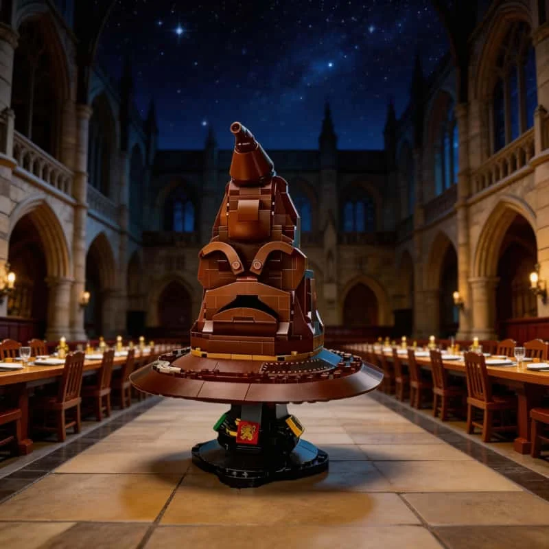 Новинка 2026 года: Конструктор «Волшебная шляпа» (модель 561 деталь) — идеальный подарок для детей на Рождество, день рождения и праздники
Новинка 2026 года: Конструктор «Волшебная шляпа» (модель 561 деталь) — идеальный подарок для детей на Рождество, день рождения и праздники