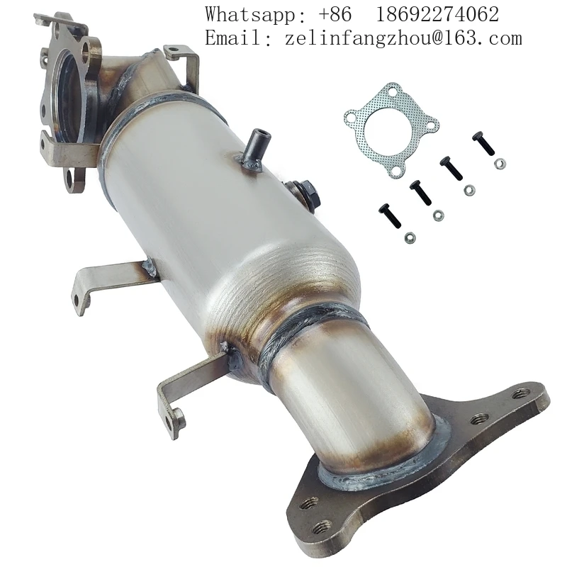 409 Stainless Steel Exhaust System Auto Engine Part Catalytic Converter for 2022 HONDA Civic 1.5L Catalytic Converters
409 Stainless Steel Exhaust System Auto Engine Part Catalytic Converter for 2022 HONDA Civic 1.5L Catalytic Converters