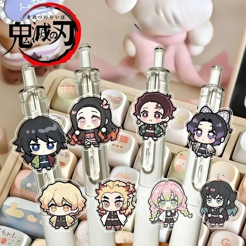 Hot New Demon Slayer Series Click Pen Quick-Drying Gel Pen Stylish Student Exam Practice Anime Merchandise
Hot New Demon Slayer Series Click Pen Quick-Drying Gel Pen Stylish Student Exam Practice Anime Merchandise