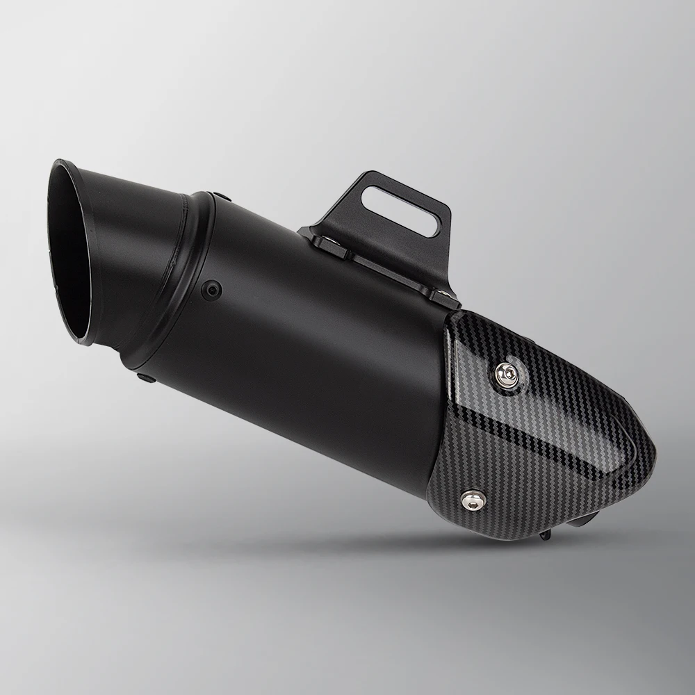 51mm Universal Motorcycle Exhaust Project Muffler Modify Escape Line For R25 GSXR150 CBR250RR MT15 GPR250 Z125 NK250 CBR300R
51mm Universal Motorcycle Exhaust Project Muffler Modify Escape Line For R25 GSXR150 CBR250RR MT15 GPR250 Z125 NK250 CBR300R