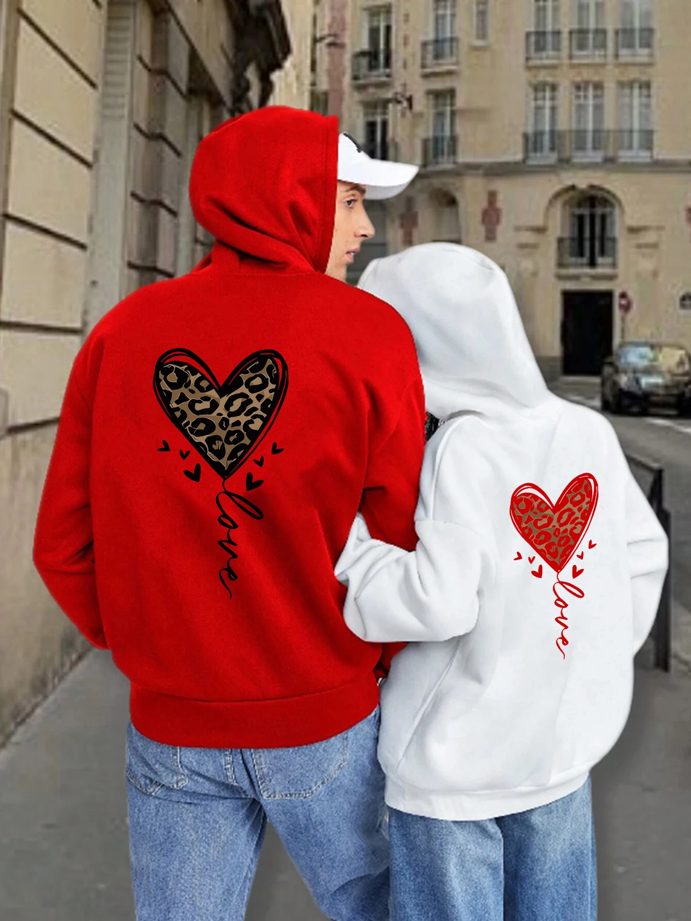 Personalized Leopard Print Love Printed Women Hoodies Fleece Harajuku Hoody Casual Loose Y2K Clothes Multicolor Pullover
Personalized Leopard Print Love Printed Women Hoodies Fleece Harajuku Hoody Casual Loose Y2K Clothes Multicolor Pullover